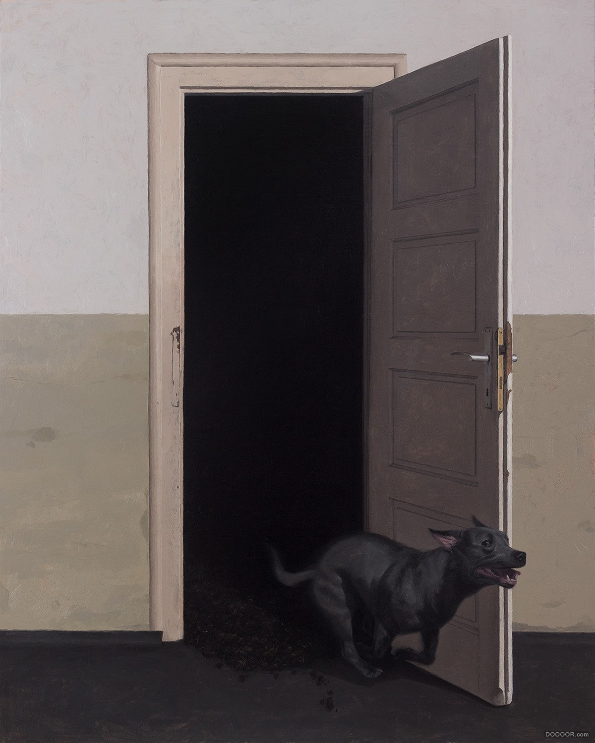 静寂房间-黑狗与门-Dragan Bibin [19P] (7).jpg