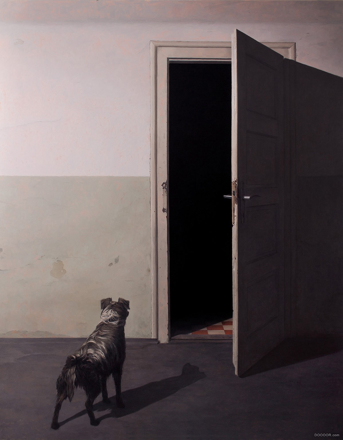 静寂房间-黑狗与门-Dragan Bibin [19P] (8).jpg