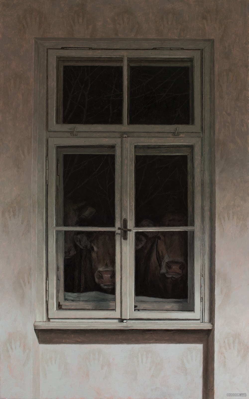 静寂房间-黑狗与门-Dragan Bibin [19P] (9).jpg