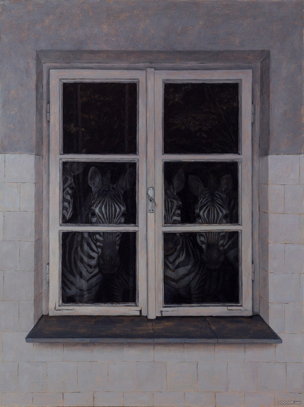 静寂房间-黑狗与门-Dragan Bibin [19P] (10).jpg