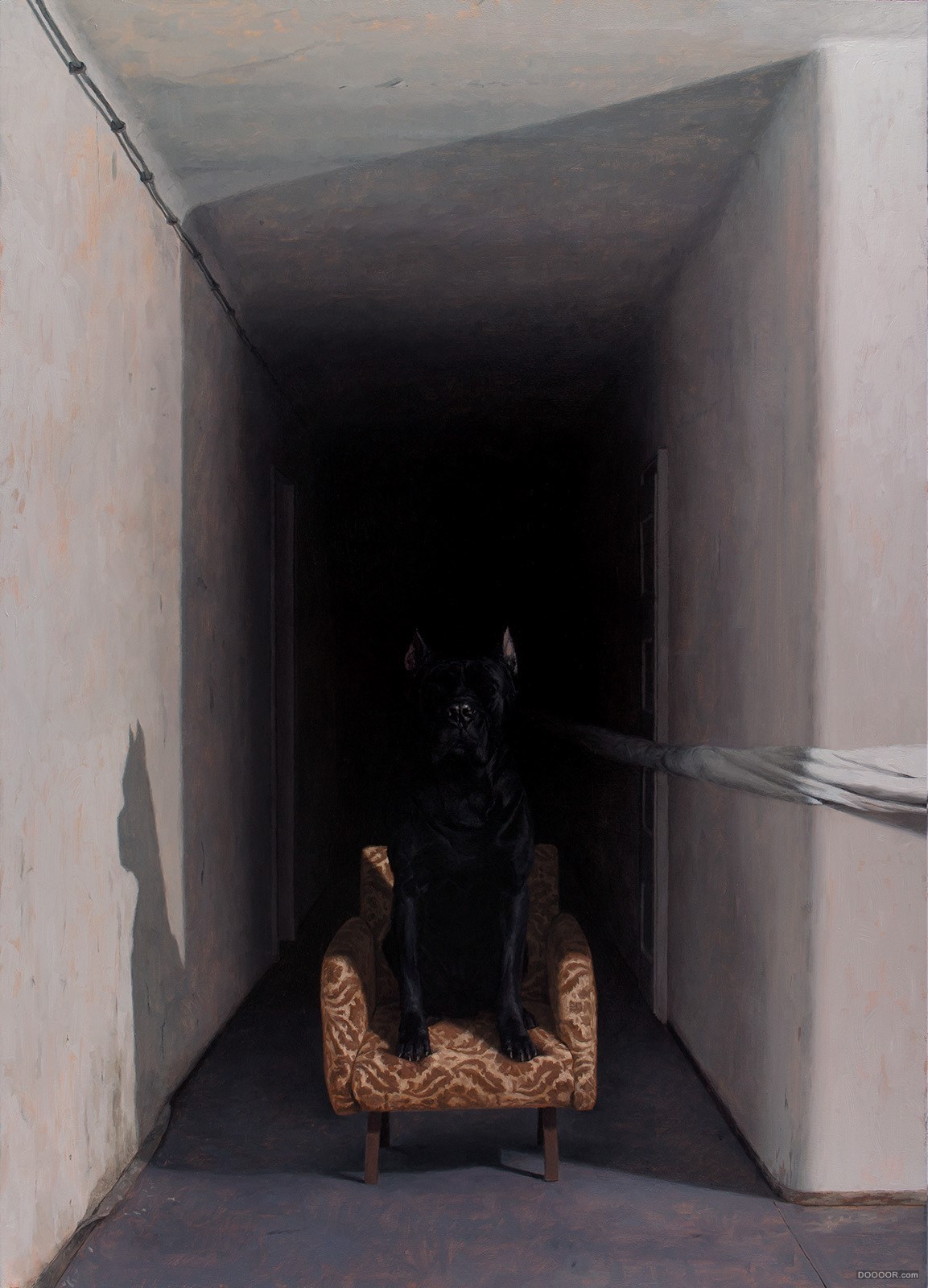 静寂房间-黑狗与门-Dragan Bibin [19P] (15).jpg