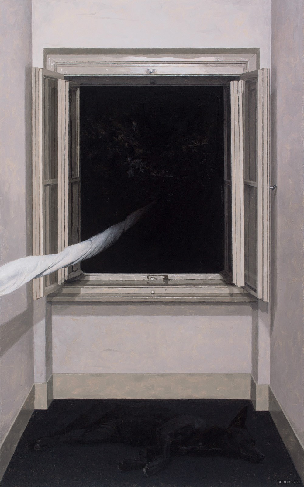 静寂房间-黑狗与门-Dragan Bibin [19P] (17).jpg