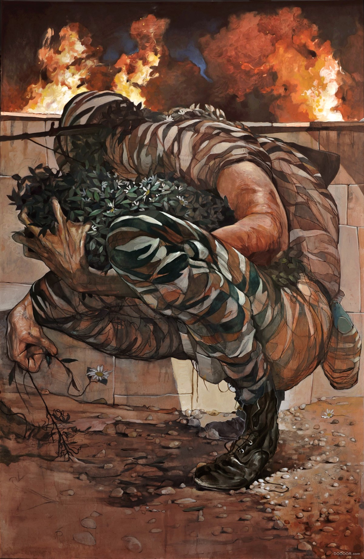 Stamatis Laskos壁画和素描-Stamatis Laskos [18P] (4).jpg
