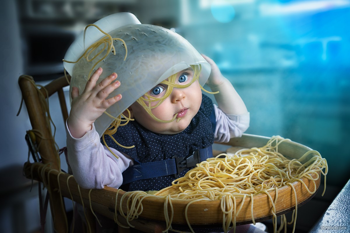 有个老爸这样各种喜感PS三个女儿-John Wilhelm is a photoholic [42P] (12).jpg