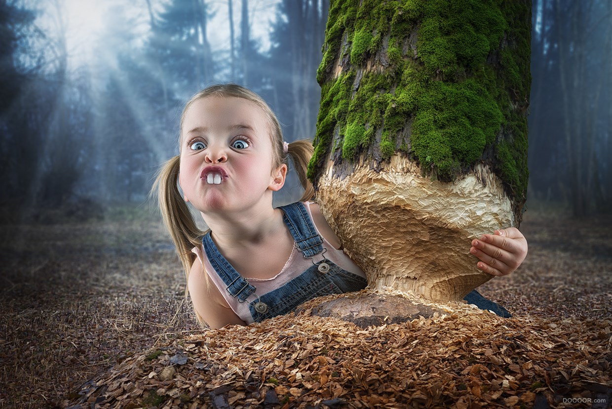 有个老爸这样各种喜感PS三个女儿-John Wilhelm is a photoholic [42P] (40).jpg