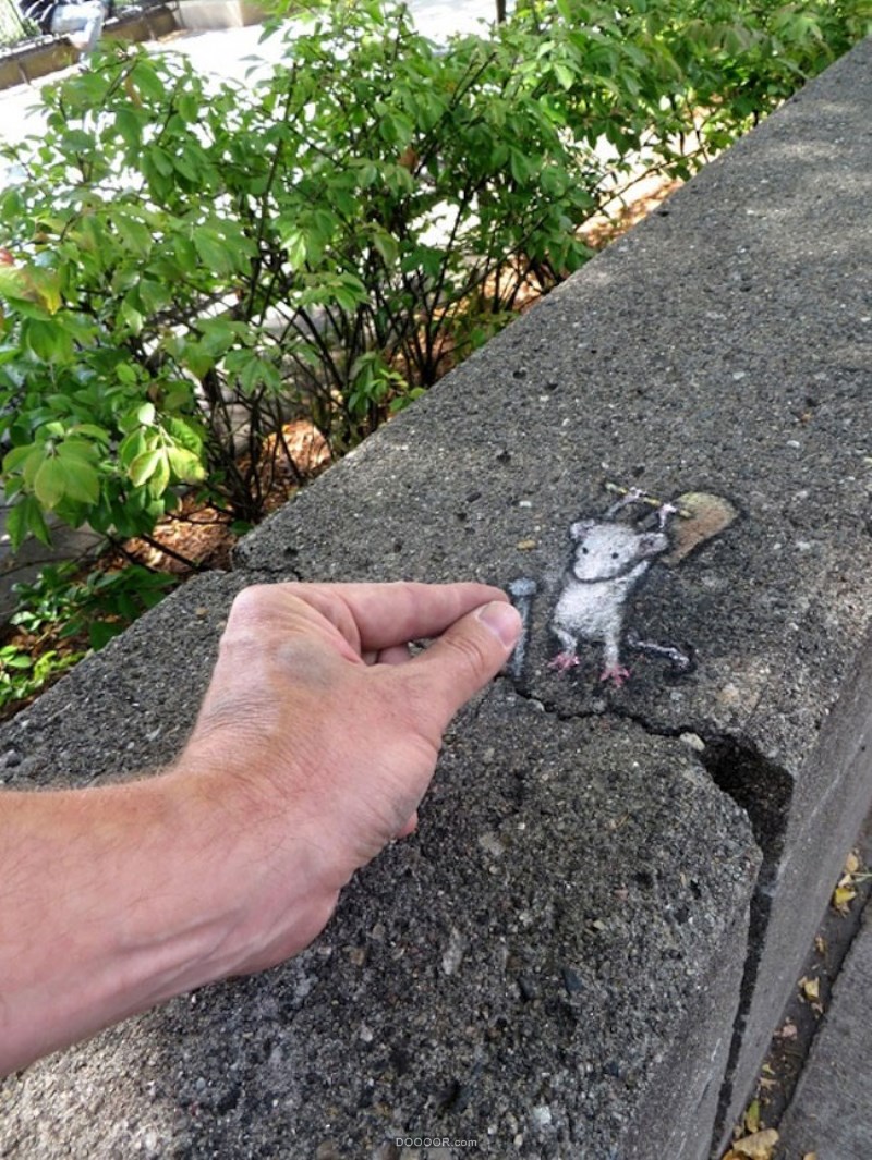 古怪又可爱街头粉笔精灵幻想涂鸦-David Zinn [42P] (11).jpg