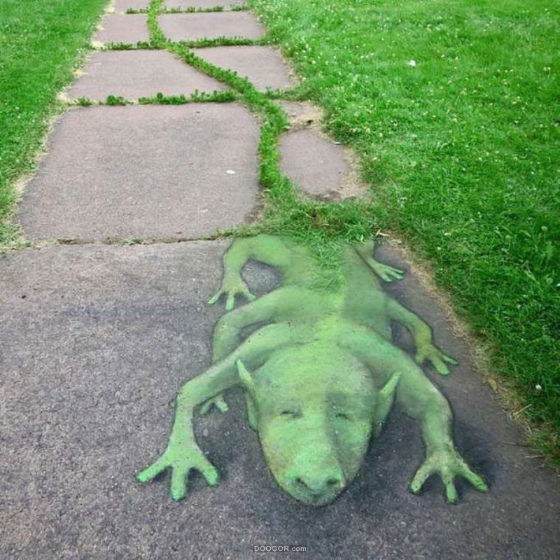 古怪又可爱街头粉笔精灵幻想涂鸦-David Zinn [42P] (29).jpg