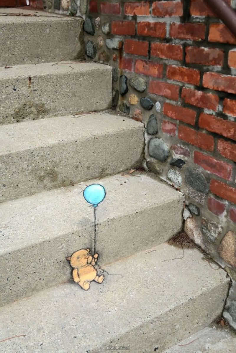 古怪又可爱街头粉笔精灵幻想涂鸦-David Zinn [42P] (40).jpg