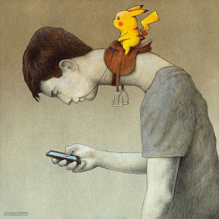 Pawel Kuczynski寓意浓厚社会讽刺插画作品 -Pawel Kuczynski[61P] (1).jpg