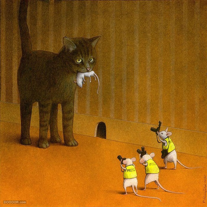 Pawel Kuczynski寓意浓厚社会讽刺插画作品 -Pawel Kuczynski[61P] (2).jpg