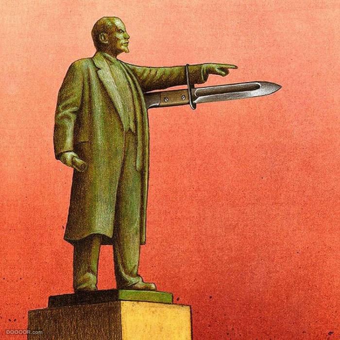Pawel Kuczynski寓意浓厚社会讽刺插画作品 -Pawel Kuczynski[61P] (4).jpg