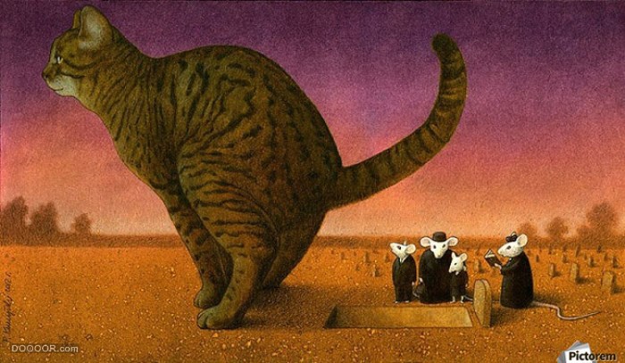 Pawel Kuczynski寓意浓厚社会讽刺插画作品 -Pawel Kuczynski[61P] (6).jpg
