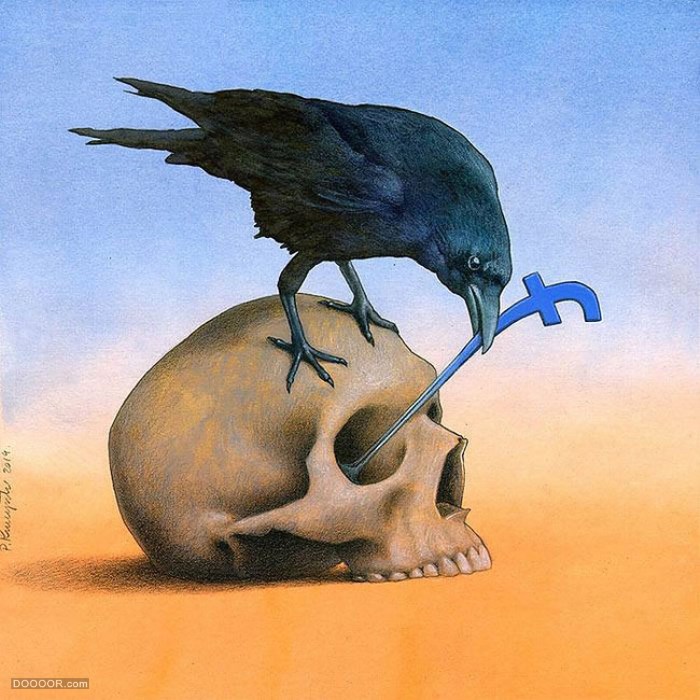 Pawel Kuczynski寓意浓厚社会讽刺插画作品 -Pawel Kuczynski[61P] (9).jpg