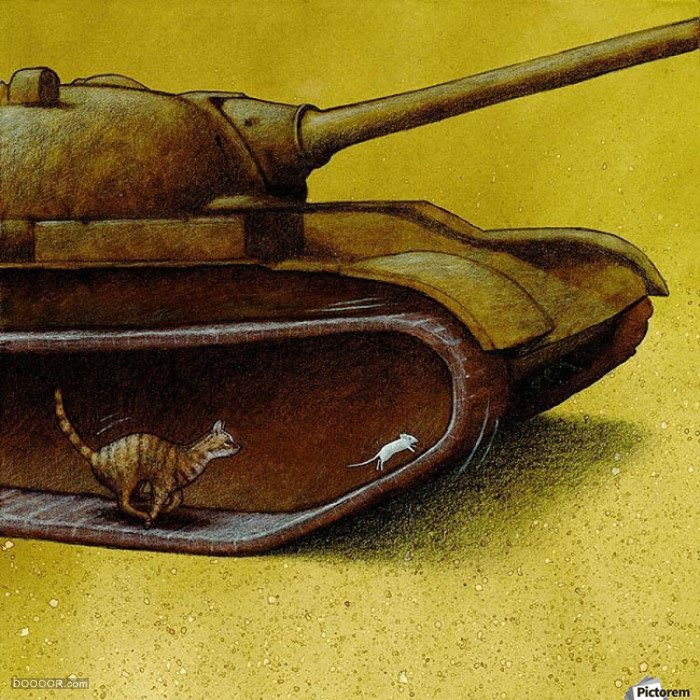 Pawel Kuczynski寓意浓厚社会讽刺插画作品 -Pawel Kuczynski[61P] (10).jpg
