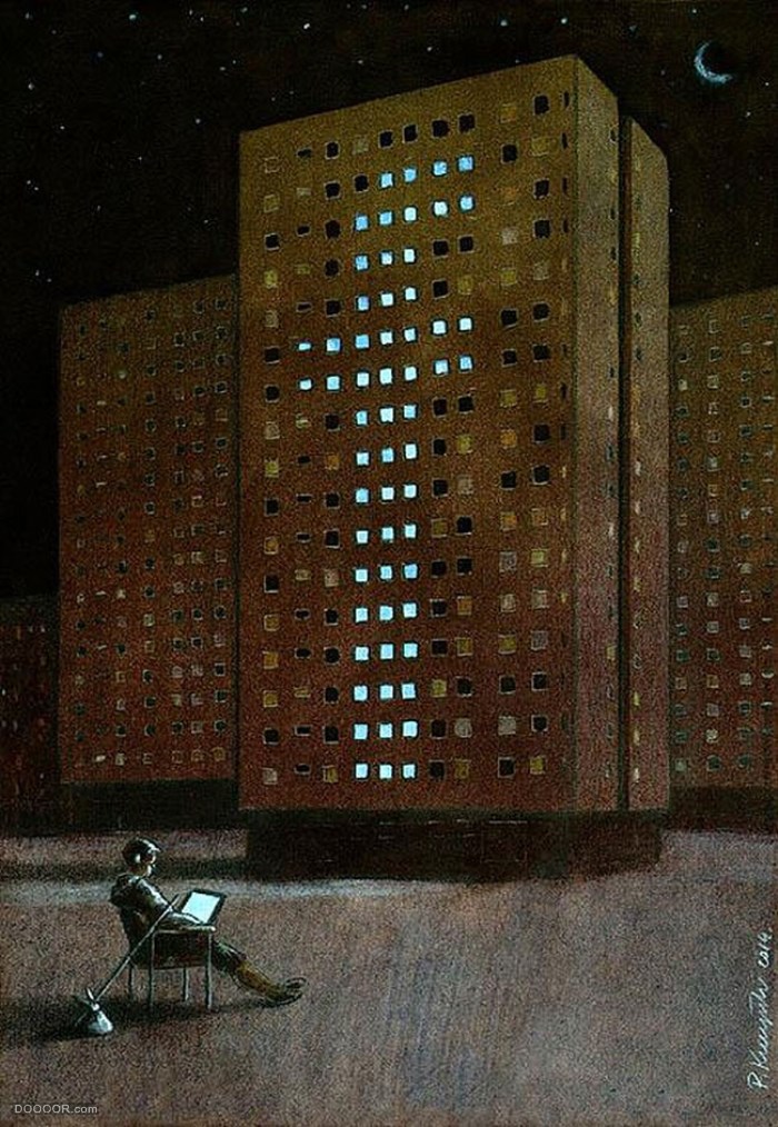 Pawel Kuczynski寓意浓厚社会讽刺插画作品 -Pawel Kuczynski[61P] (12).jpg