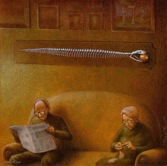 Pawel Kuczynski寓意浓厚社会讽刺插画作品 -Pawel Kuczynski[61P] (14).jpg