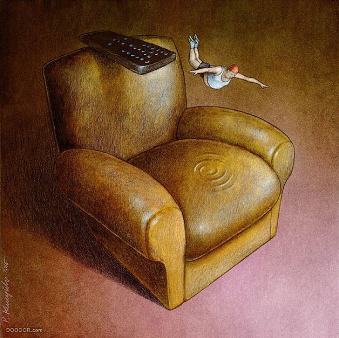 Pawel Kuczynski寓意浓厚社会讽刺插画作品 -Pawel Kuczynski[61P] (20).jpg