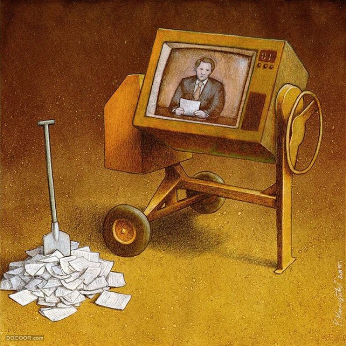 Pawel Kuczynski寓意浓厚社会讽刺插画作品 -Pawel Kuczynski[61P] (21).jpg
