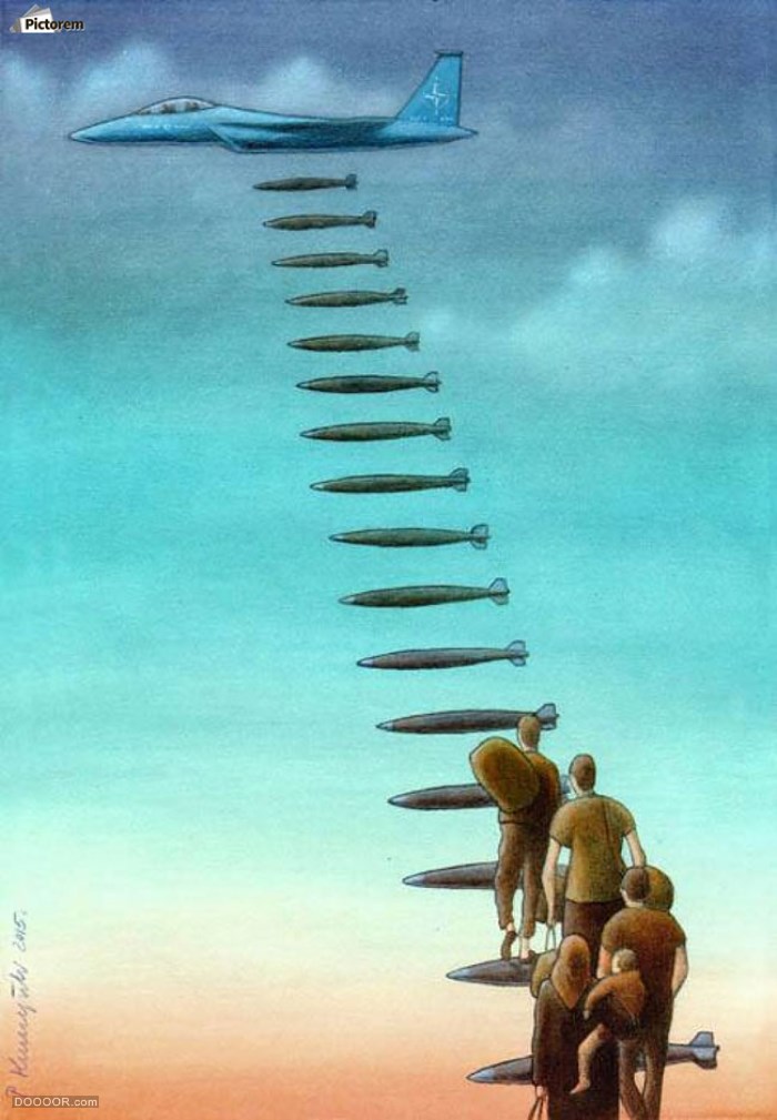 Pawel Kuczynski寓意浓厚社会讽刺插画作品 -Pawel Kuczynski[61P] (25).jpg