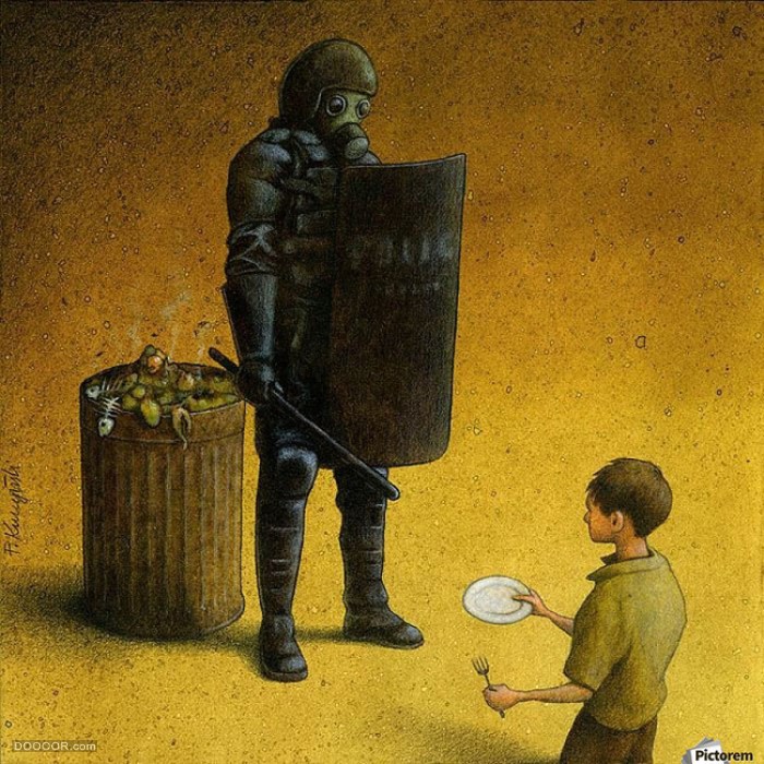 Pawel Kuczynski寓意浓厚社会讽刺插画作品 -Pawel Kuczynski[61P] (27).jpg