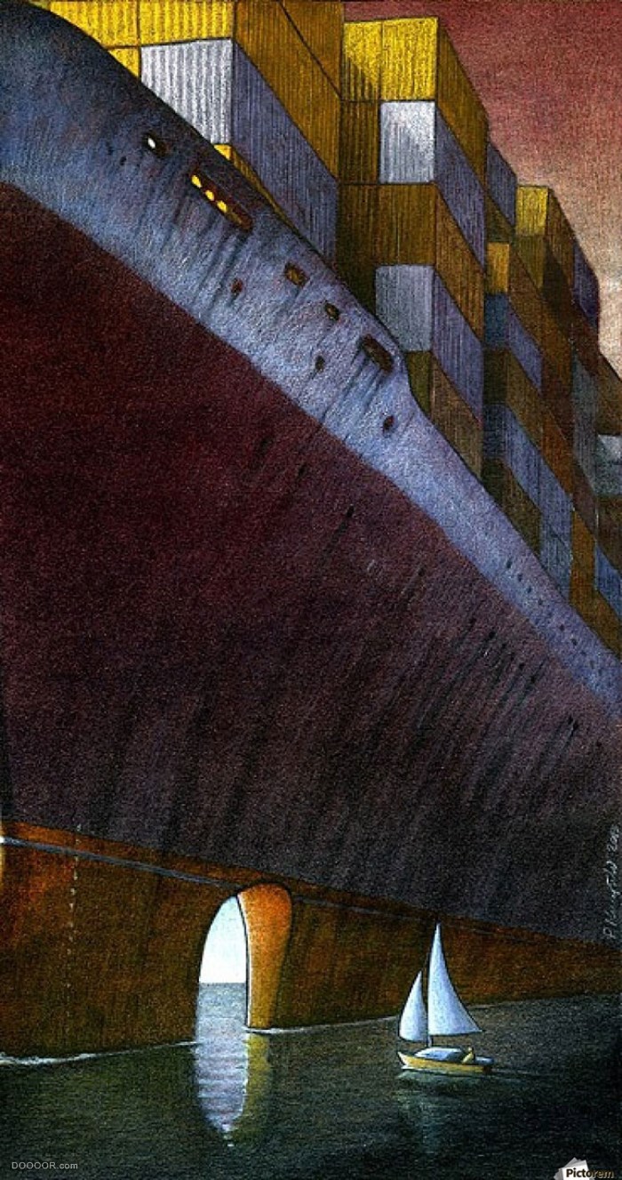 Pawel Kuczynski寓意浓厚社会讽刺插画作品 -Pawel Kuczynski[61P] (30).jpg