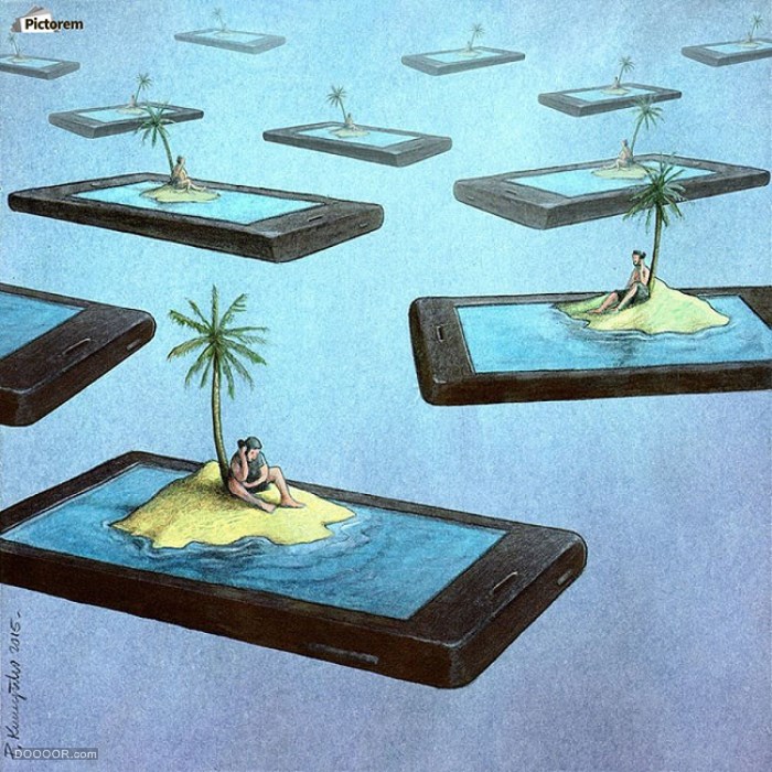 Pawel Kuczynski寓意浓厚社会讽刺插画作品 -Pawel Kuczynski[61P] (32).jpg