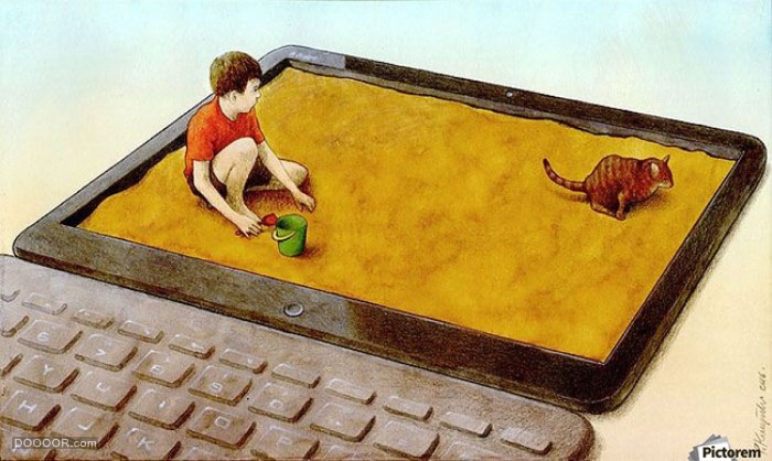 Pawel Kuczynski寓意浓厚社会讽刺插画作品 -Pawel Kuczynski[61P] (39).jpg