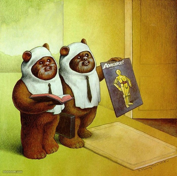 Pawel Kuczynski寓意浓厚社会讽刺插画作品 -Pawel Kuczynski[61P] (46).jpg