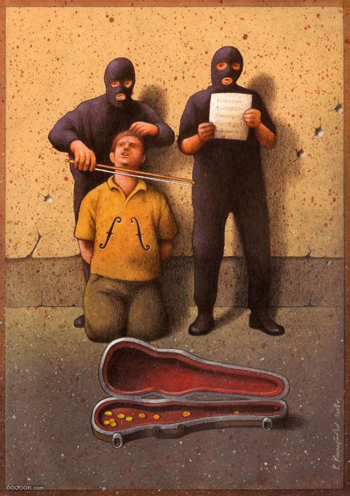 Pawel Kuczynski寓意浓厚社会讽刺插画作品 -Pawel Kuczynski[61P] (51).jpg