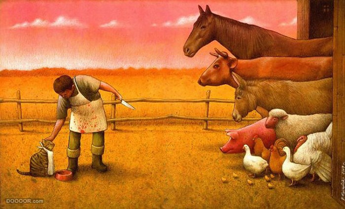 Pawel Kuczynski寓意浓厚社会讽刺插画作品 -Pawel Kuczynski[61P] (52).jpg