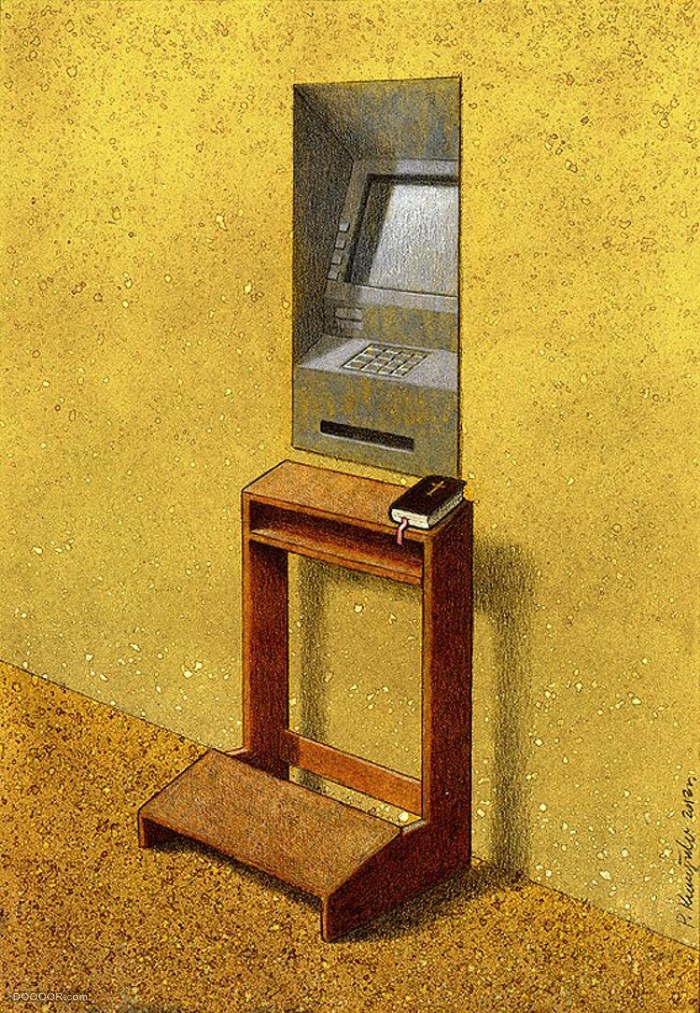 Pawel Kuczynski寓意浓厚社会讽刺插画作品 -Pawel Kuczynski[61P] (60).jpg