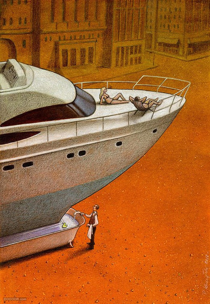 Pawel Kuczynski寓意浓厚社会讽刺插画作品 -Pawel Kuczynski[61P] (61).jpg