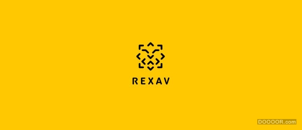 137个经典动物元素LOGO设计合集 (44).jpg