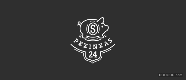 137个经典动物元素LOGO设计合集 (63).jpg