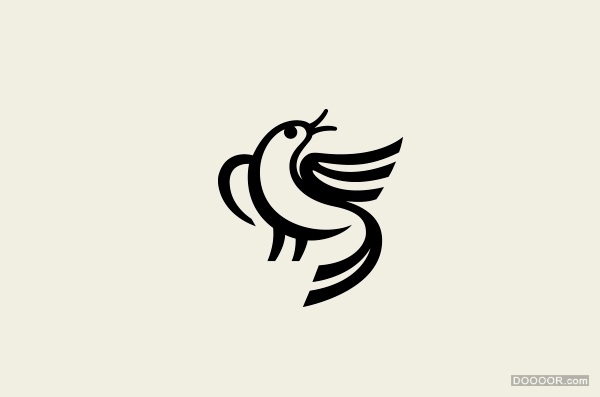 137个经典动物元素LOGO设计合集 (111).jpg
