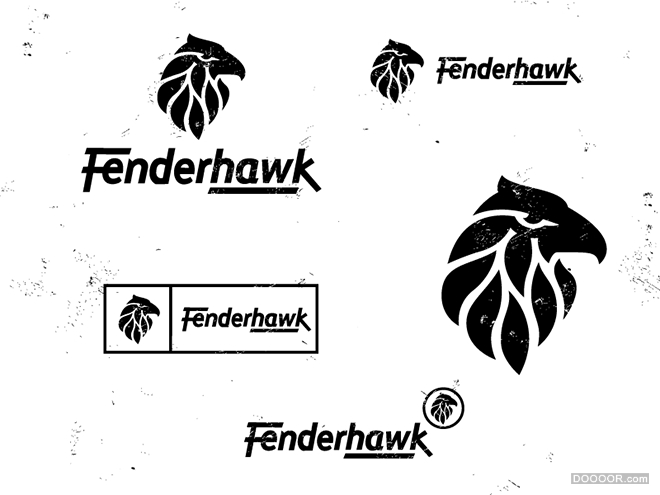 137个经典动物元素LOGO设计合集 (137).jpg