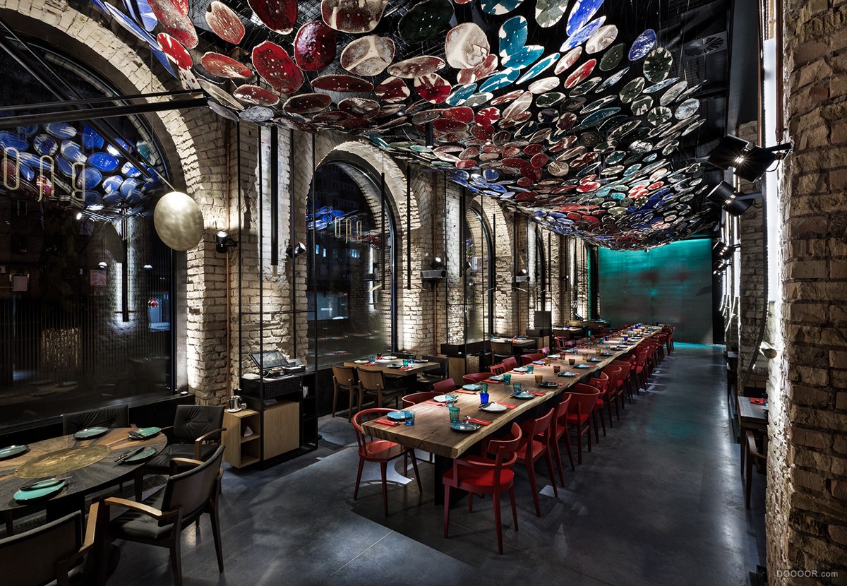 BAO乌克兰基辅中餐馆设计-YOD studio of commercial design [15P] (10).jpg