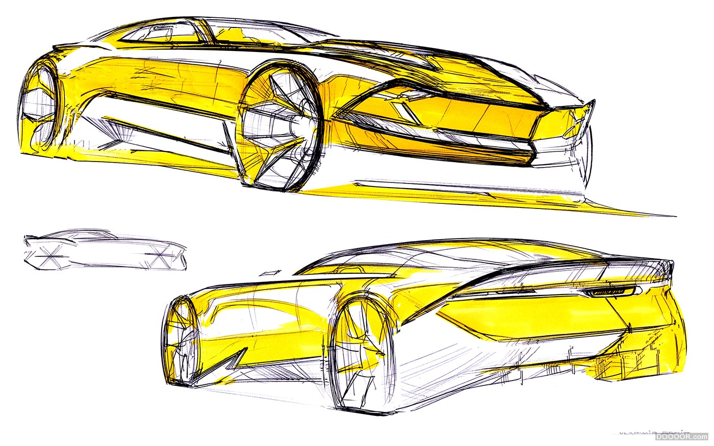 热情满满精湛如斯俄罗斯Vladimir Schitt汽车设计手绘草图-Vladimir Schitt [84P] (67).jpg