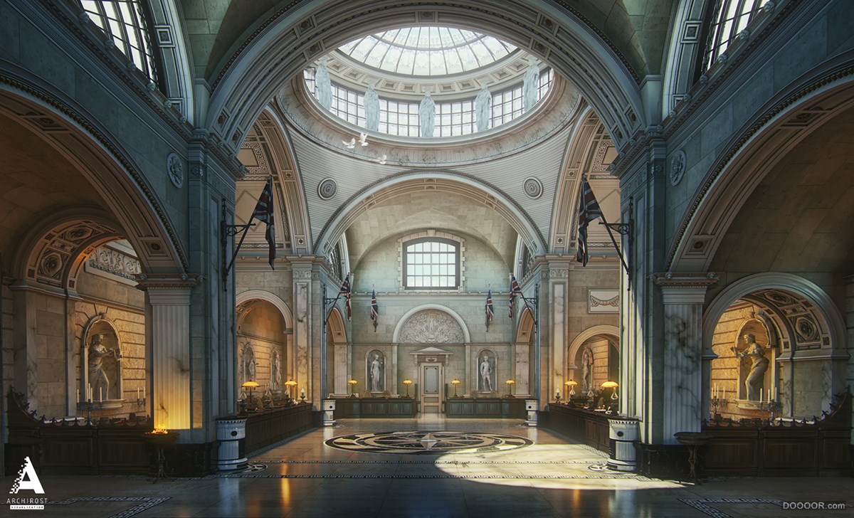 3D重建古典主义18世纪英格兰银行-Rostislav Nikolaev [14P] (3).jpg