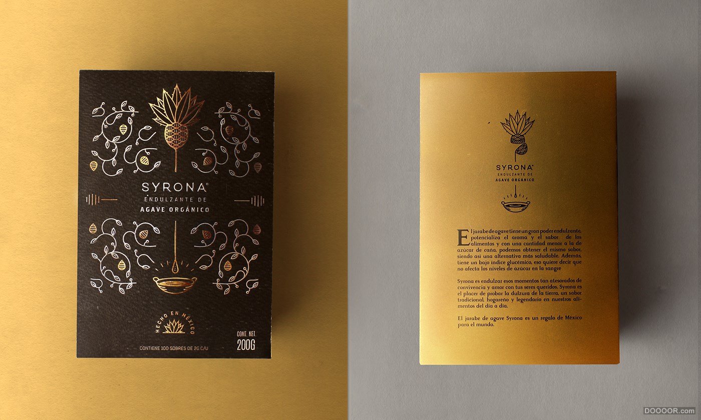 SYRONA有机龙舌兰糖浆品牌包装设计-TORO PINTO [16P] (6).jpg