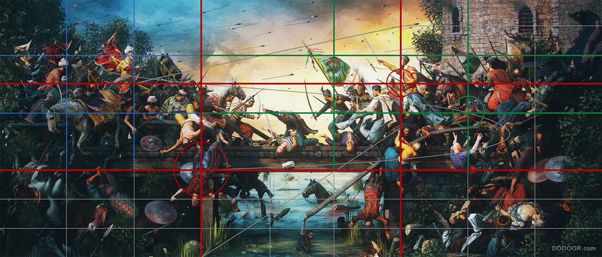 3D牛人再现1825年油画《The Attack Of Zrinyi》 -Zsolt Ekho Farkas[16P] (14).jpg