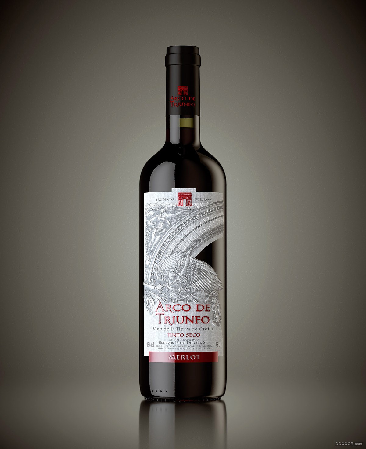 Arco de Triunfo西班牙葡萄酒包装瓶设计-grand buro [11P] (1).jpg