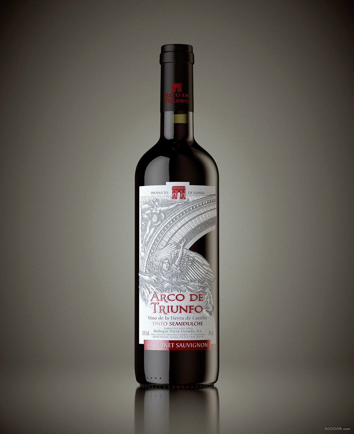 Arco de Triunfo西班牙葡萄酒包装瓶设计-grand buro [11P] (3).jpg