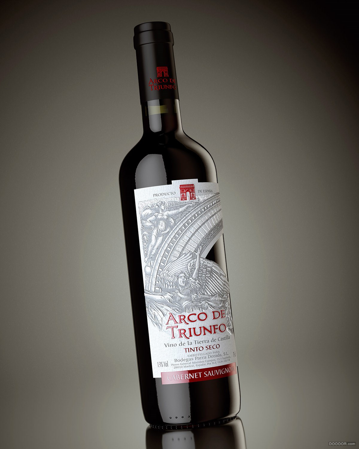 Arco de Triunfo西班牙葡萄酒包装瓶设计-grand buro [11P] (4).jpg