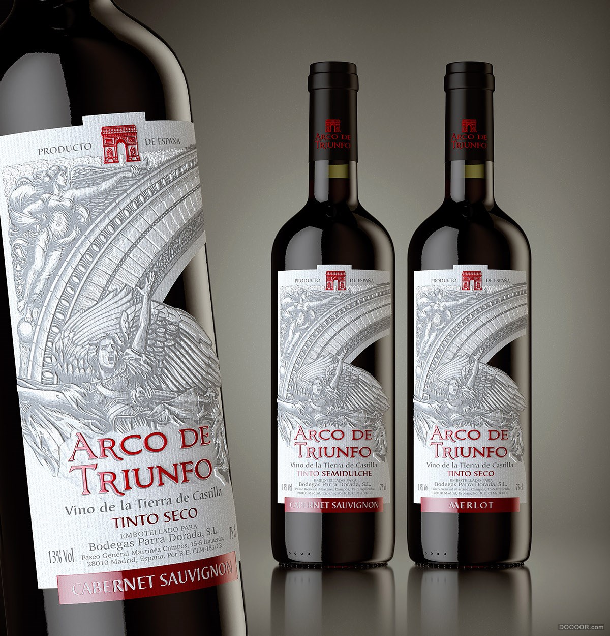 Arco de Triunfo西班牙葡萄酒包装瓶设计-grand buro [11P] (9).jpg
