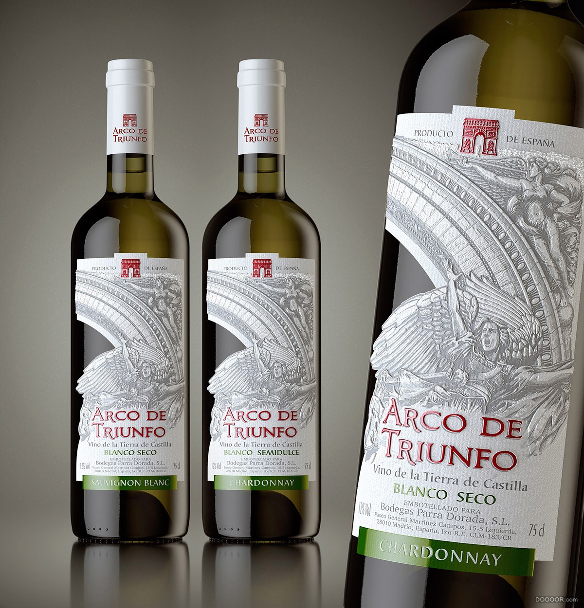 Arco de Triunfo西班牙葡萄酒包装瓶设计-grand buro [11P] (10).jpg