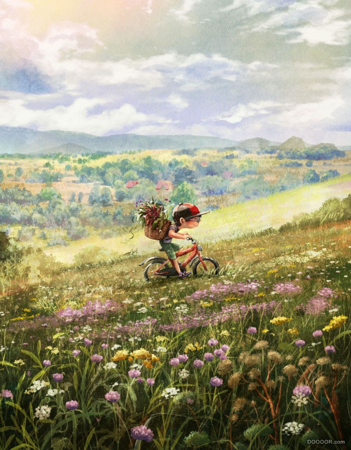 温馨可爱波兰儿童画专家Emilia Dziubak作品-波兰Emilia Dziubak [138P] (3).jpg