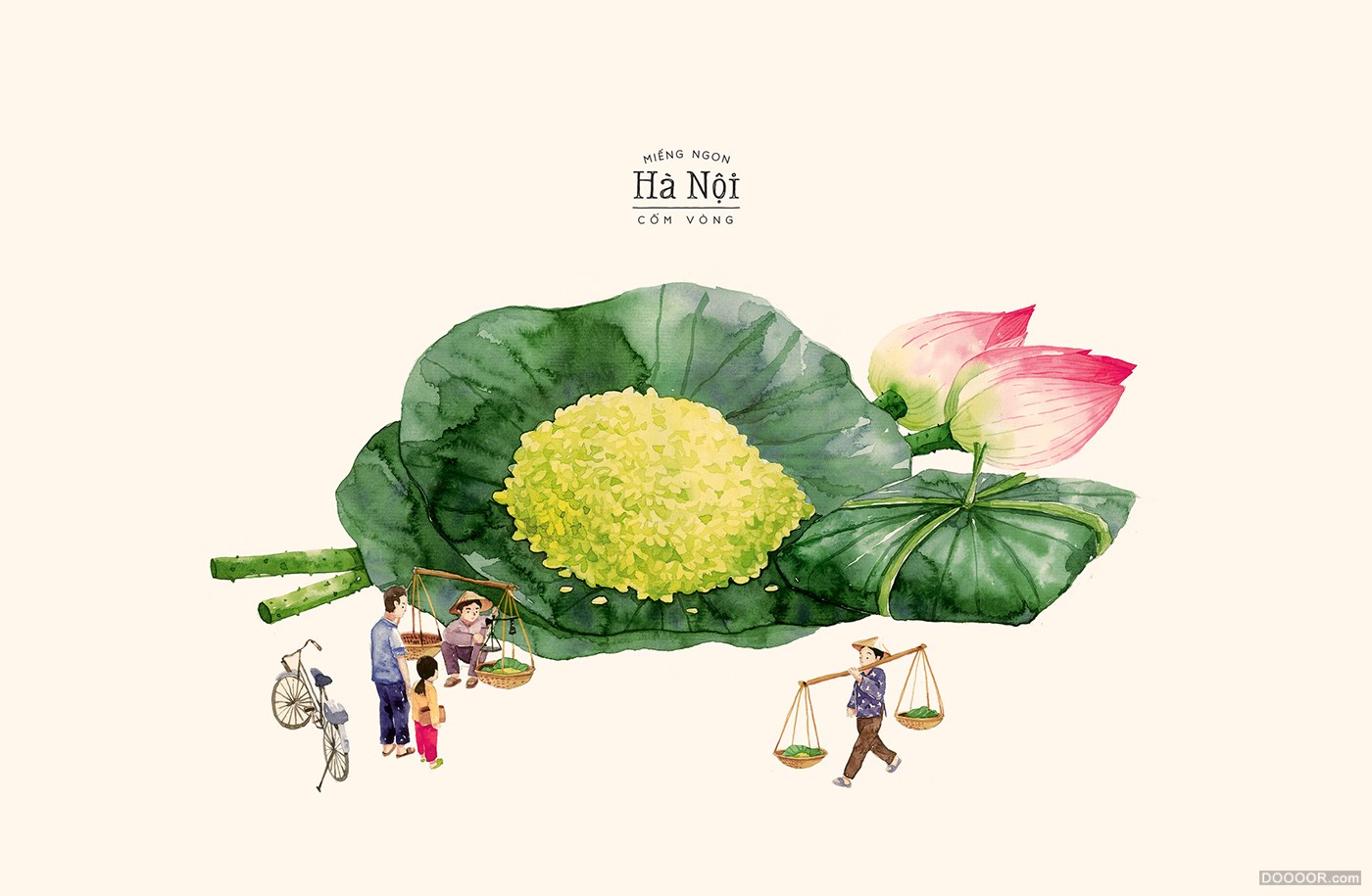 精美手绘Tùng Nâm美食与传统城市民俗日历-Tùng Nâm [22P] (2).jpg