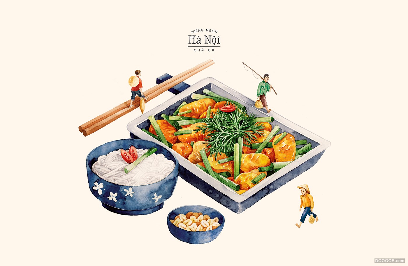 精美手绘Tùng Nâm美食与传统城市民俗日历-Tùng Nâm [22P] (8).jpg