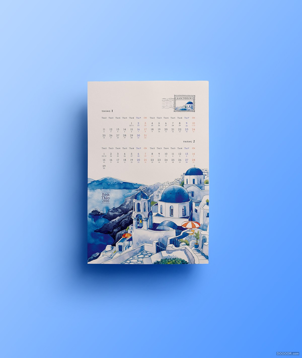 精美手绘Tùng Nâm美食与传统城市民俗日历-Tùng Nâm [22P] (12).jpg